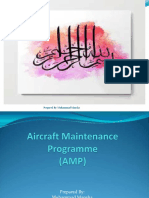 Aircraft Maintenace Programm