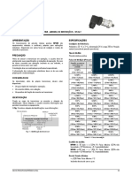 Manual Transmissor Pressão Np400 v10x F PT