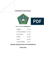 Komunikasi Pada Remaja