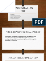 Pengendalian Edp (Kelompok 8)