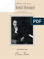 Arturo Benedetti Michelangeli - La perfezione si fa musica.