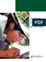 Justicia Comunal en el Perú