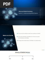 Advanced Mobile Marketing - Section 2 Slides