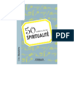 50 Exercices de Spiritualité-Gilles Diederichs