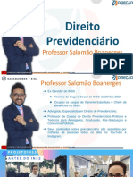 Direito Previdenciário e Legislação