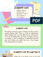 A Happy Life