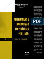 LIVRO Abordagens e Narrativas em Políticas Sociais