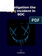 Log4j - SOC Incident