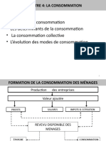 Chapitre 4-2- Consommation