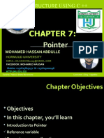 Chapter 7 Pointer-1