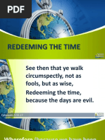 Redeeming The Time 2