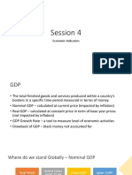 Session 4 - Economy Analysis