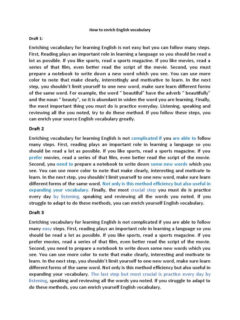 how-to-enrich-english-vocabulary-pdf-vocabulary-english-language