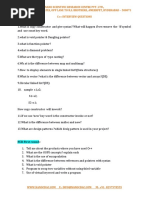 Nano Scientific Research Centre Pvt. LTD., #6 Floor, Siri Estates, Opp Lane To R.S. Brothers, Ameerpet, Hyderabad - 500073 C++ Interview Questions