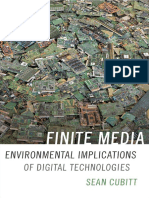 (A Cultural Politics Book) Sean Cubitt - Finite Media - Environmental Implications of Digital Technologies-Duke University Press (2017)