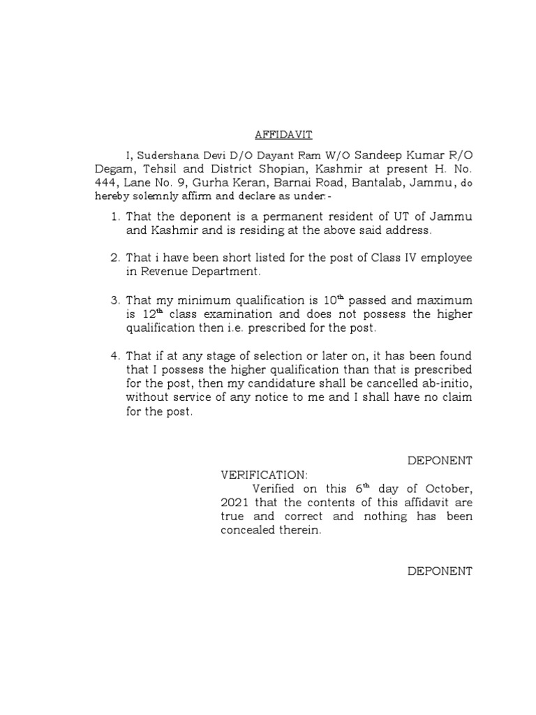 affidavit-i-sudershana-devi-d-o-dayant-ram-w-o-do-hereby-solemnly