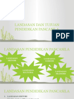 Landasan Dan Tujuan Pendidikan Pancasila Jadii