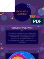 Matemática - Capítulo 1 - Conjuntos Numéricos e Potência