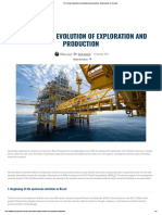 Oil in Brazil - Evolution of Exploration and Production - Encyclopédie de L'énergie