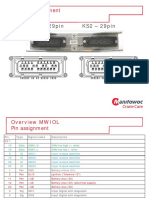 KS2 - 29pin KS1 - 29pin: IOL Plug Assignment