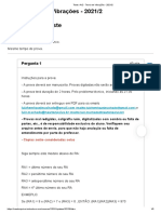 Teste - AV2 - Teoria de Vibrações - 2021 - 2