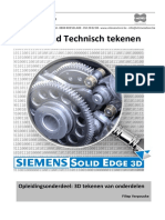 Solidedge3D Traditional ISO Part Basis