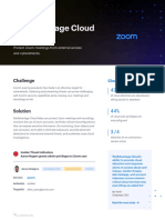 Integration Datasheet - DatAdvantage Cloud for Zoom