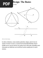 The Basics of Geometry