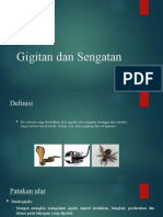 Gigitan Dan Sengatan