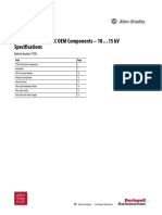 Medium Voltage SMC OEM Components - 10 15 KV Specifications: Technical Data