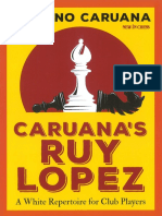 Caruana's Ruy Lopez - Caruana 2021, 362p