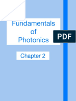 Fundamentals of Photonics Chapter 2