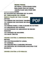 Curso de Direito Penal: Imputabilidade, Crimes e Penas