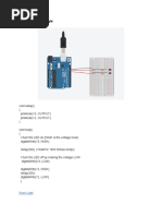 Manual Arduino