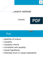 Research Methods Guide to Causality