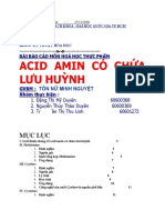 Acid Amin Có CH A Lưu Hu NH