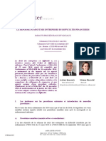 2017.04.21-Focus Re Forme Du Droit Des Entreprises en Difficulte - Alister Aarpi-F