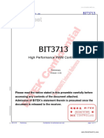 High performance BIT3713 PWM controller datasheet