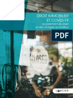 Droit Immobilier Et Covid