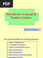 Introductory Concept & Number Systems: Instructor: Afroza Sultana