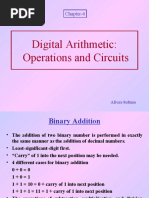 Digital Arithmetic: Operations and Circuits: Chapter-6