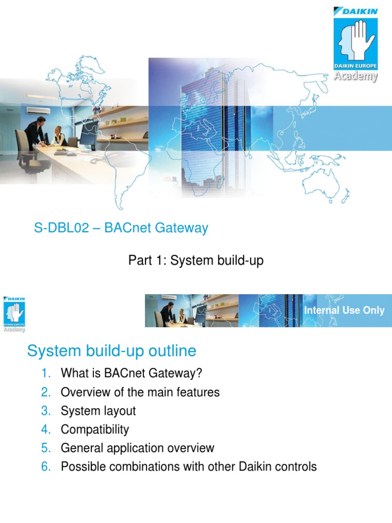 BACnet Gateway System Overview Guide | PDF | Air Conditioning | Temperature
