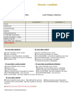 Fiche Dossier LOCATAIRE GARANT 2021