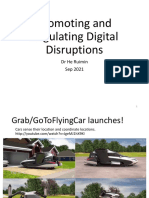 Disruptive Technologies V Sep 2021