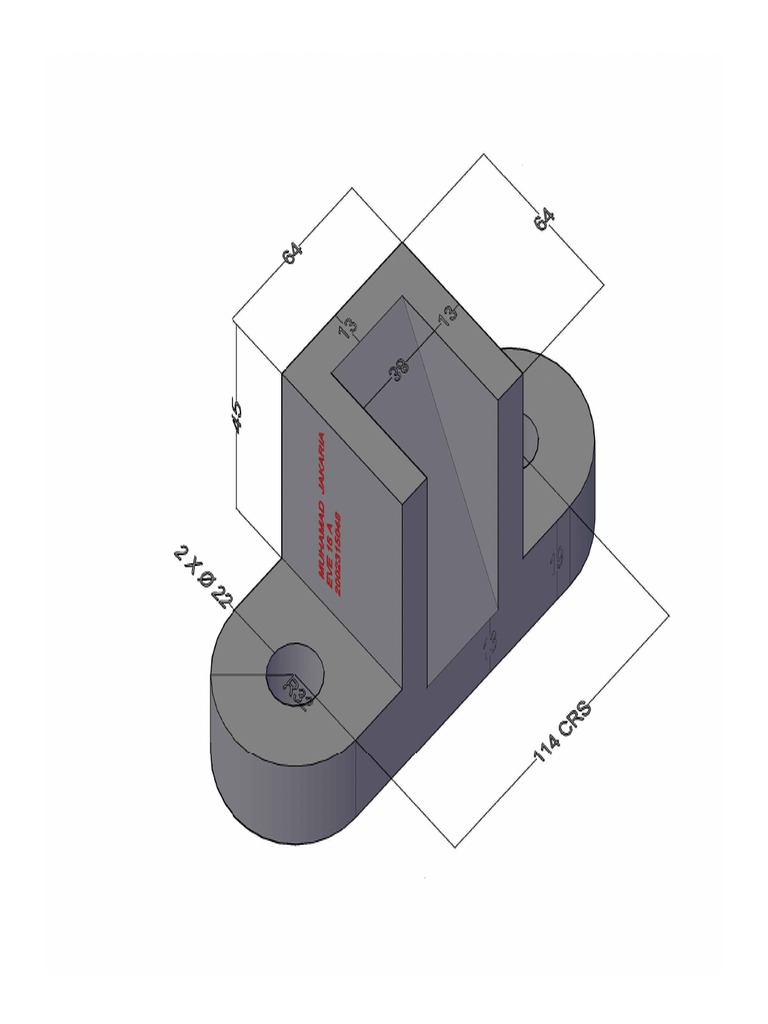 CS Bracket - Muhamad Jakaria | PDF