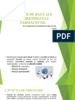 Funcții de Bază Ale Marketingului Farmaceutic