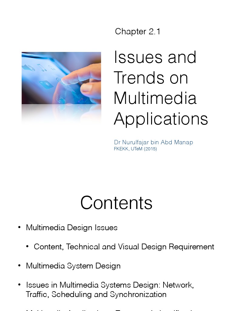 Multimedia Applications: Design Issues | PDF | Typefaces | Quality Of ...
