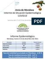 MENDOZA 23dic21 Informe de Situación Epidemiologica