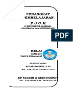 Perangkat PJOK (KD Kondisi Khusus Balitbang) SMT 1 TP 2021-2022