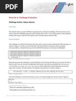 Flare - On 4: Challenge 9 Solution: Challenge Author: Joshua Homan